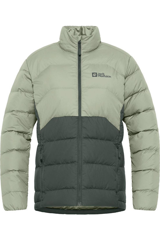 Jack Wolfskin Donsjas Ather Down Jkt W mid green/light green