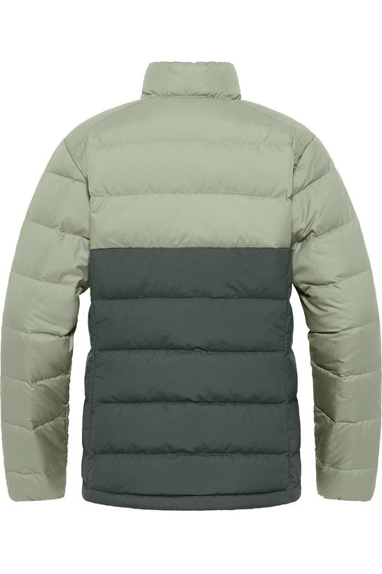 Jack Wolfskin Donsjas Ather Down Jkt W mid green/light green