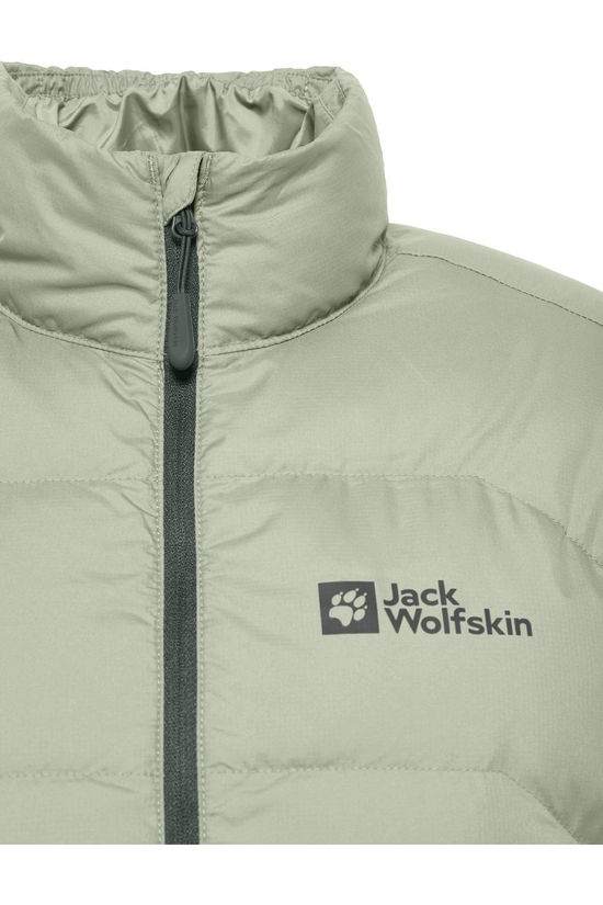 Jack Wolfskin Donsjas Ather Down Jkt W mid green/light green