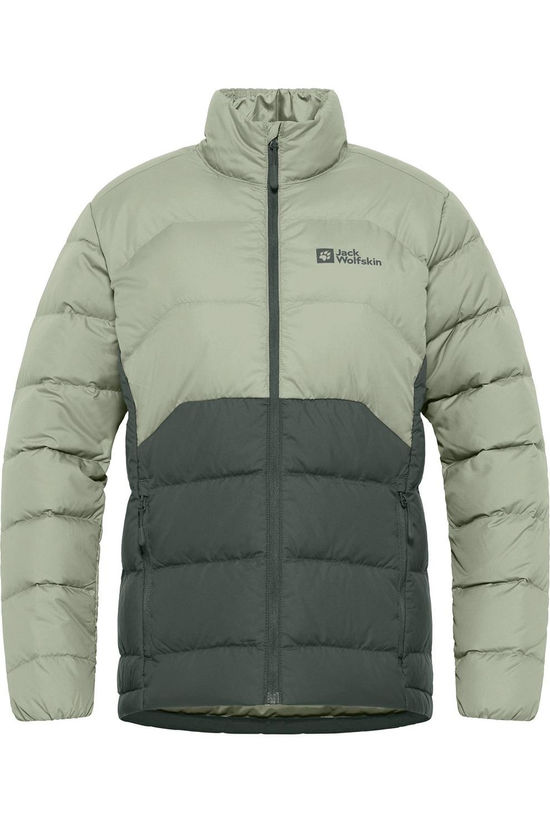 Jack Wolfskin Donsjas Ather Down Jkt W mid green/light green
