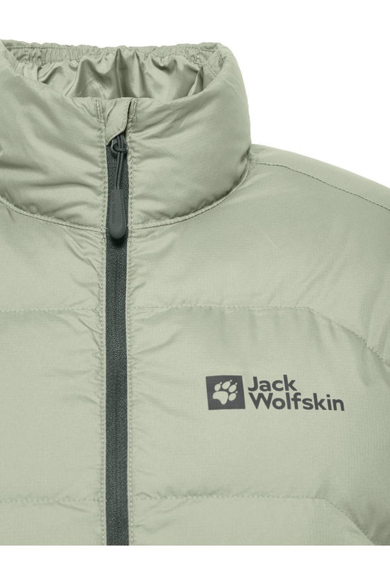 Jack Wolfskin Donsjas Ather Down Jkt W mid green/light green