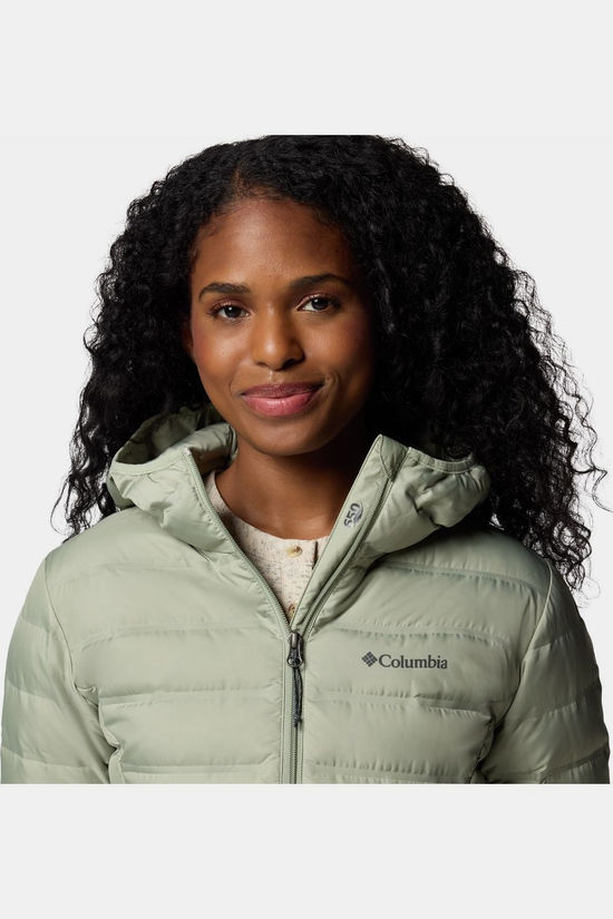 Columbia Donsjas Lake 22™ II Down Hooded Jacket Safari