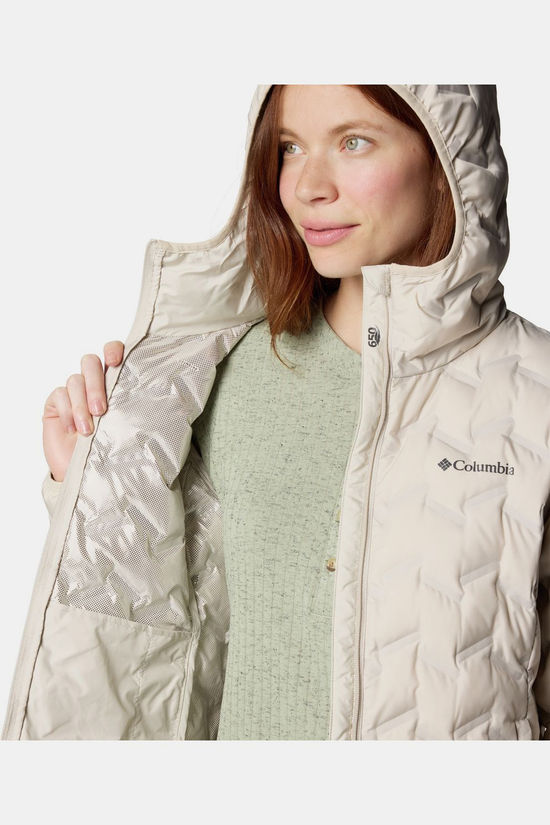 Columbia Donsjas Delta Ridge™ II Long Dark Stone