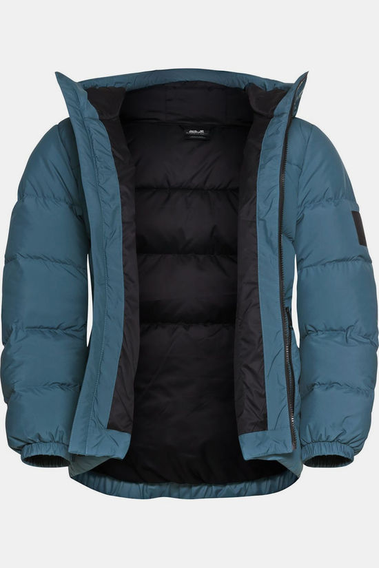 Jack Wolfskin Doudoune Frozen Palace Jkt W Rds Aluminium Blue