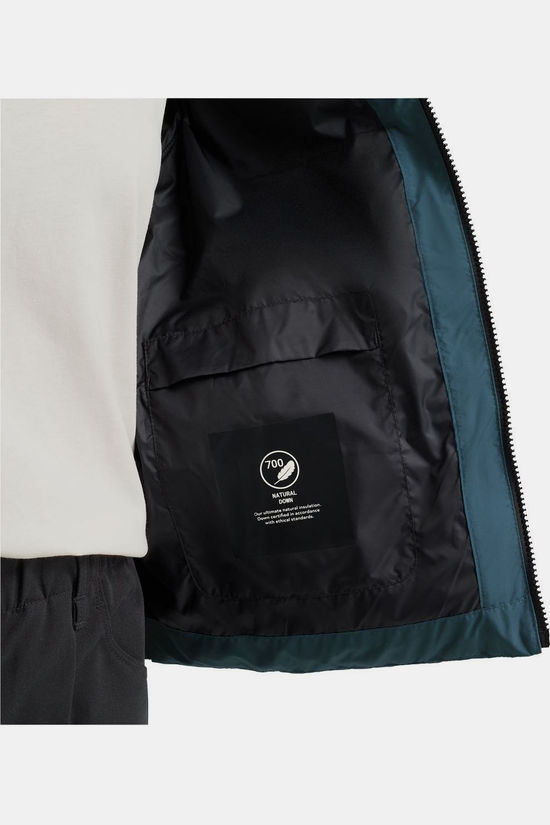 Jack Wolfskin Doudoune Frozen Palace Jkt W Rds Aluminium Blue