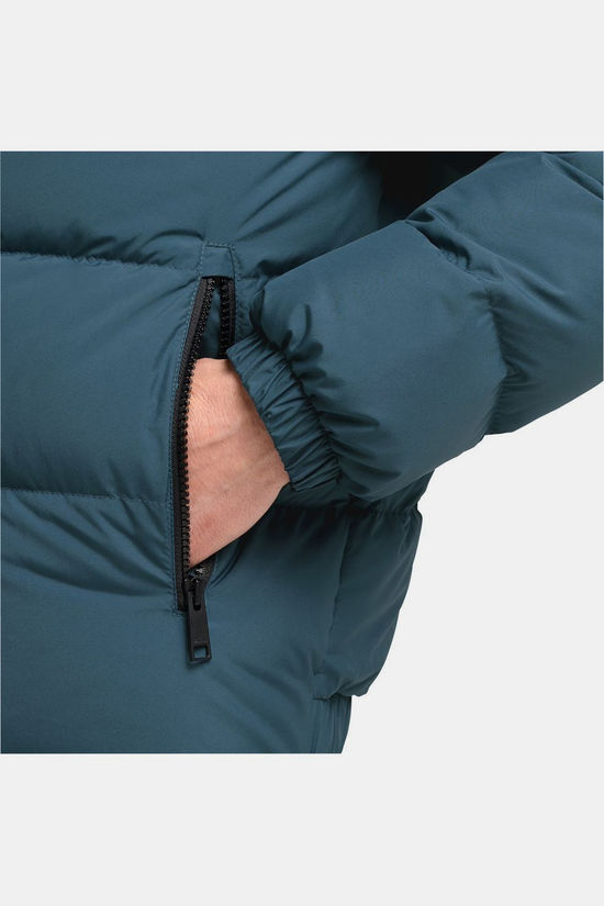 Jack Wolfskin Doudoune Frozen Palace Jkt W Rds Aluminium Blue