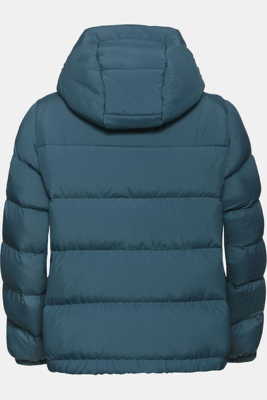 Jack Wolfskin Doudoune Frozen Palace Jkt W Rds Aluminium Blue