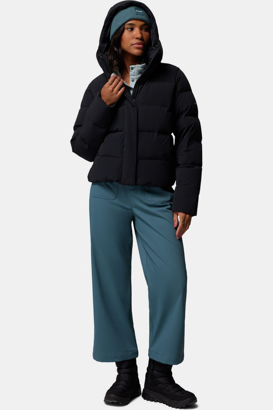 Columbia Donsjas Amaze Puff™ Hooded Jacket Black