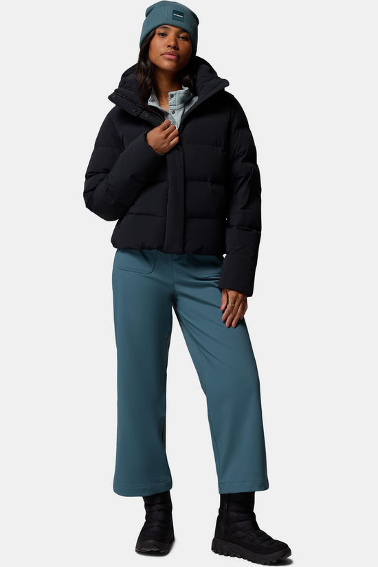 Columbia Donsjas Amaze Puff™ Hooded Jacket Black