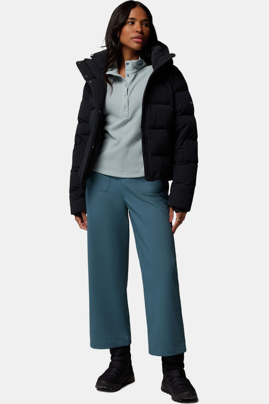 Columbia Donsjas Amaze Puff™ Hooded Jacket Black