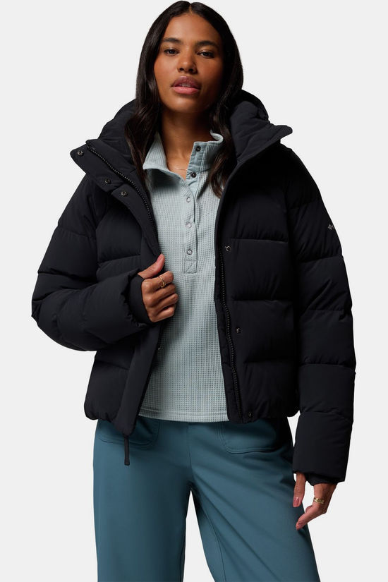 Columbia Donsjas Amaze Puff™ Hooded Jacket Black