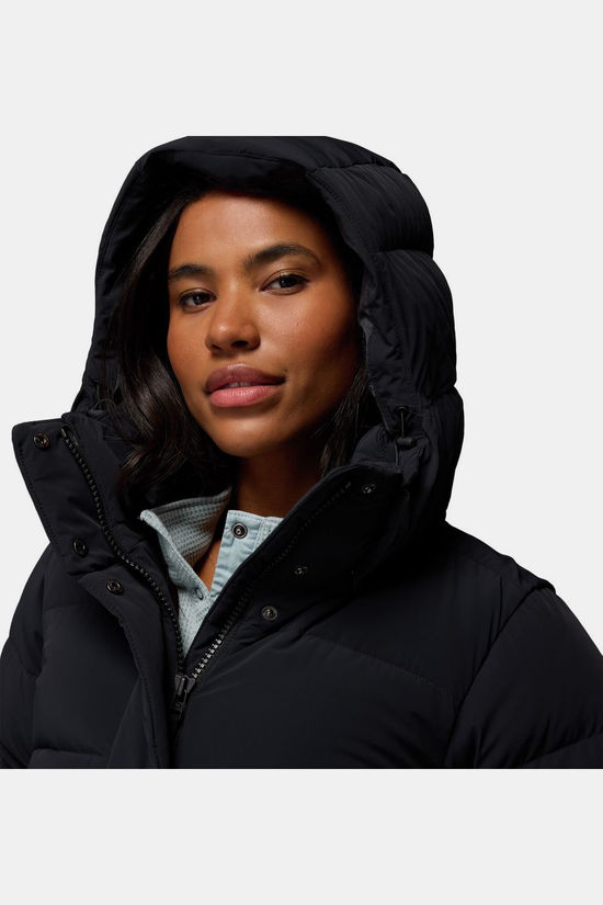Columbia Donsjas Amaze Puff™ Hooded Jacket Black