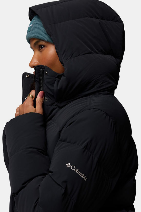 Columbia Donsjas Amaze Puff™ Hooded Jacket Black
