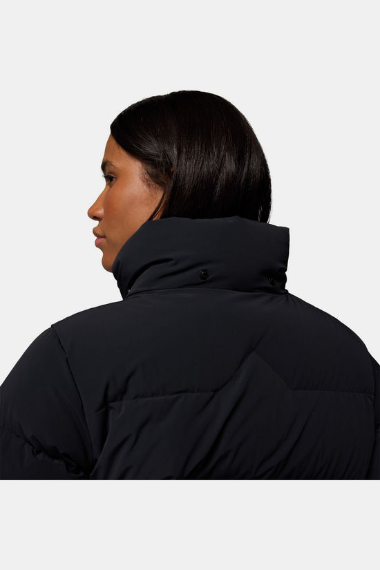 Columbia Donsjas Amaze Puff™ Hooded Jacket Black