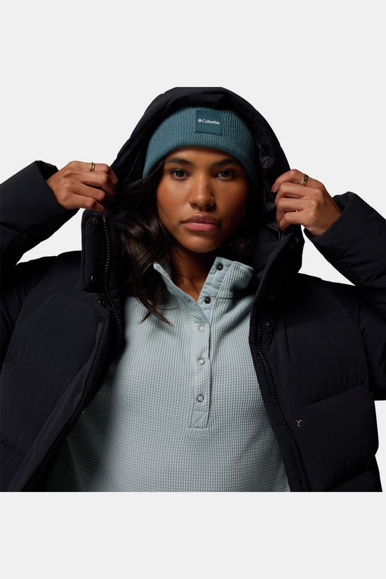 Columbia Donsjas Amaze Puff™ Hooded Jacket Black