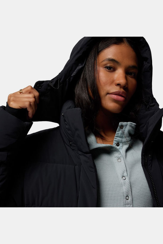 Columbia Donsjas Amaze Puff™ Hooded Jacket Black