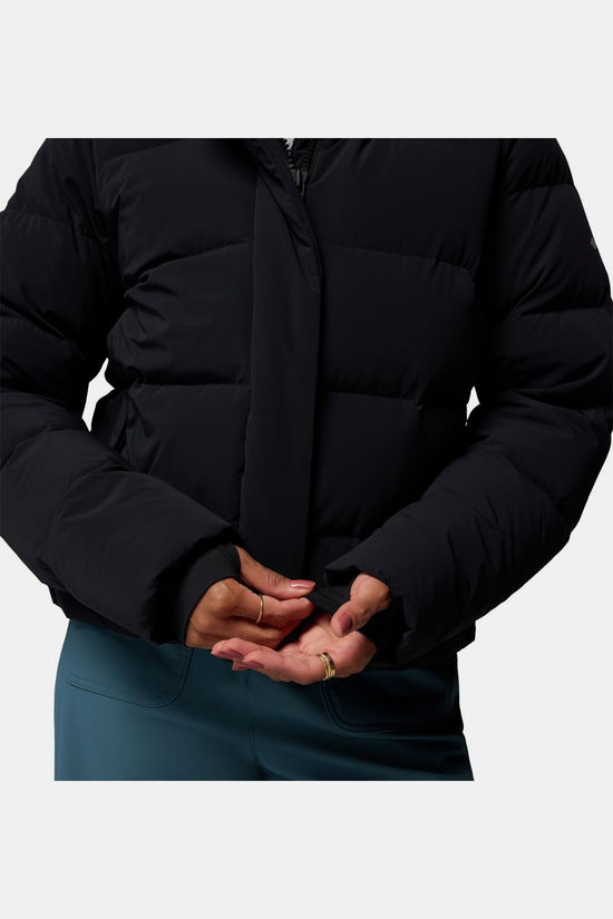 Columbia Donsjas Amaze Puff™ Hooded Jacket Black