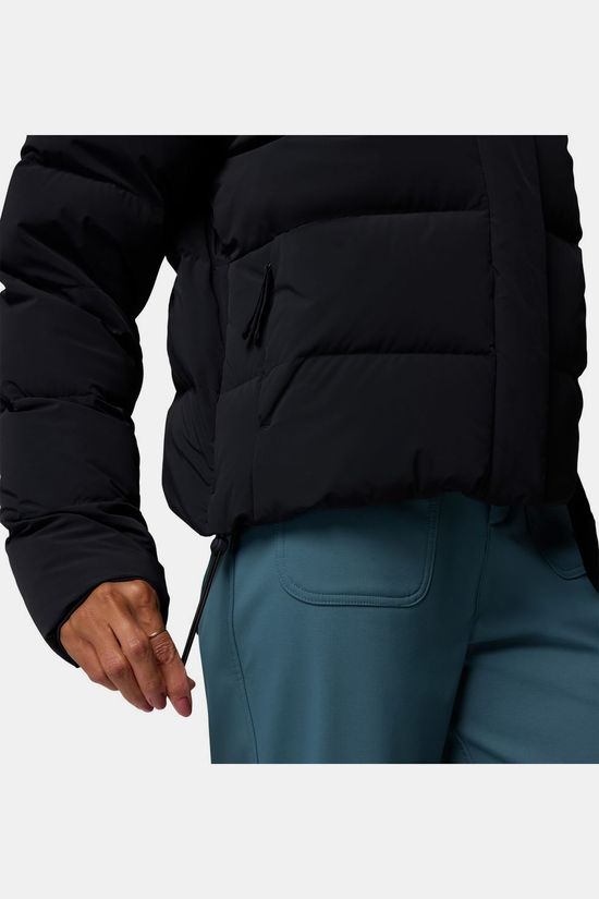 Columbia Donsjas Amaze Puff™ Hooded Jacket Black