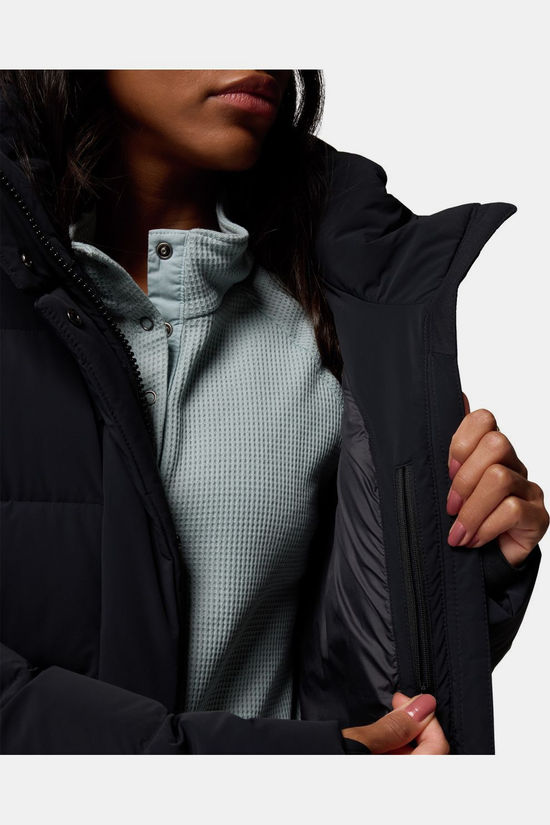 Columbia Donsjas Amaze Puff™ Hooded Jacket Black