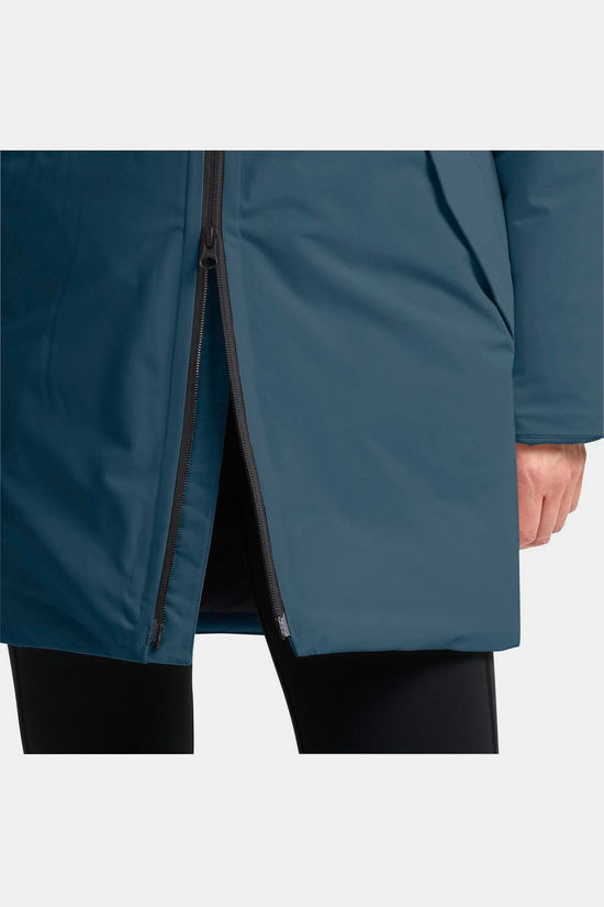 Jack Wolfskin Doudoune Frost Haven Jkt W Aluminium Blue