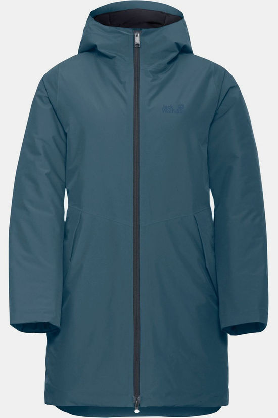Jack Wolfskin Doudoune Frost Haven Jkt W Aluminium Blue