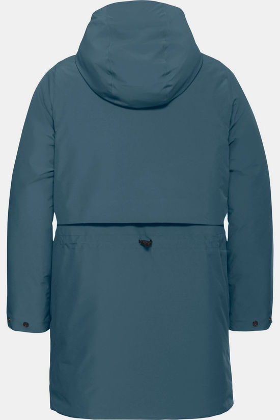 Jack Wolfskin Doudoune Frost Haven Jkt W Aluminium Blue