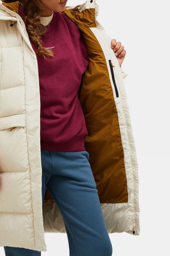 Peak Performance Doudoune W Quiver Down Parka Sand Fog