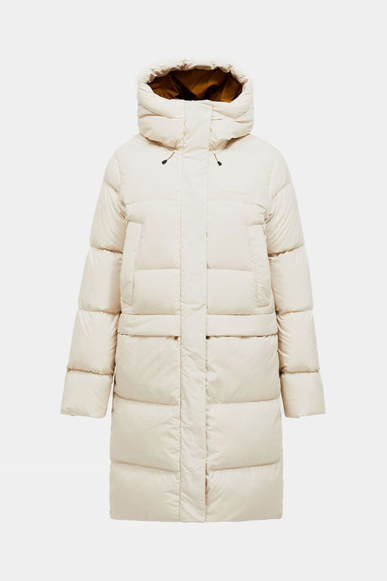 Peak Performance Doudoune W Quiver Down Parka Sand Fog