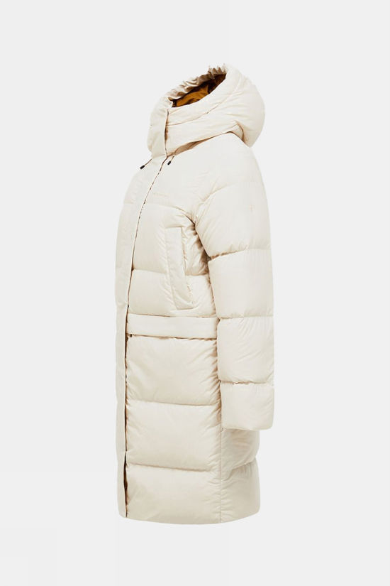 Peak Performance Doudoune W Quiver Down Parka Sand Fog