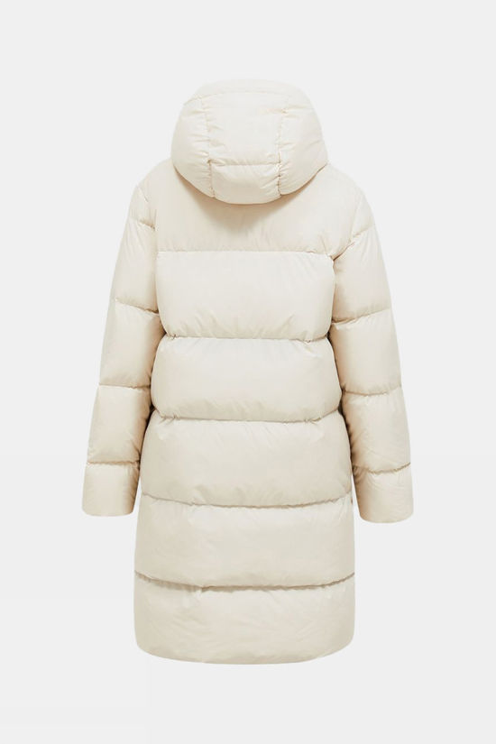 Peak Performance Doudoune W Quiver Down Parka Sand Fog