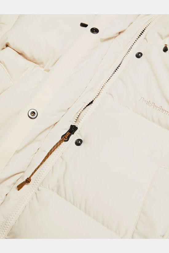 Peak Performance Doudoune W Quiver Down Parka Sand Fog