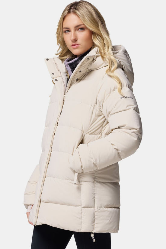 Columbia Donsjas Amaze Puff™ Mid Hooded Jacket Dark Stone