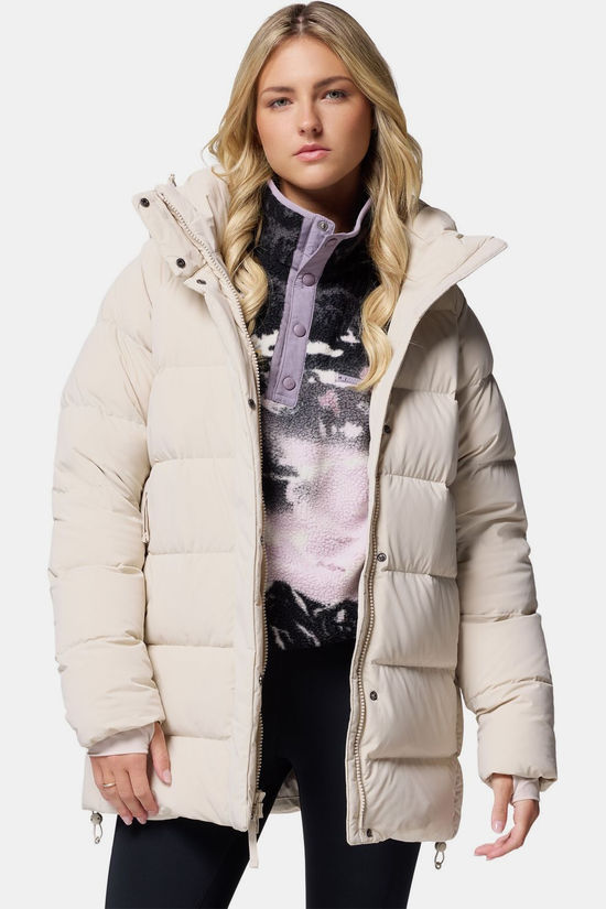 Columbia Donsjas Amaze Puff™ Mid Hooded Jacket Dark Stone