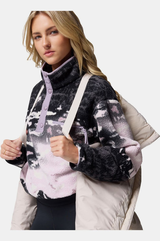 Columbia Donsjas Amaze Puff™ Mid Hooded Jacket Dark Stone