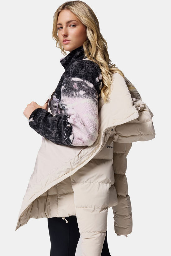 Columbia Donsjas Amaze Puff™ Mid Hooded Jacket Dark Stone