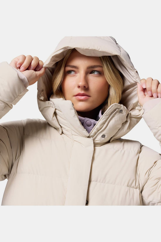 Columbia Donsjas Amaze Puff™ Mid Hooded Jacket Dark Stone