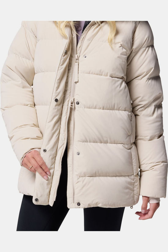 Columbia Donsjas Amaze Puff™ Mid Hooded Jacket Dark Stone