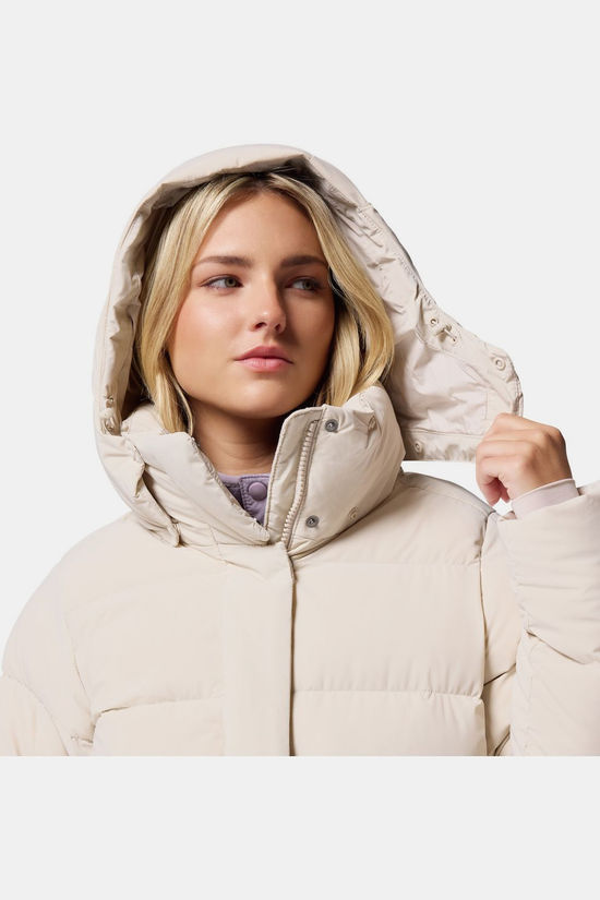 Columbia Donsjas Amaze Puff™ Mid Hooded Jacket Dark Stone