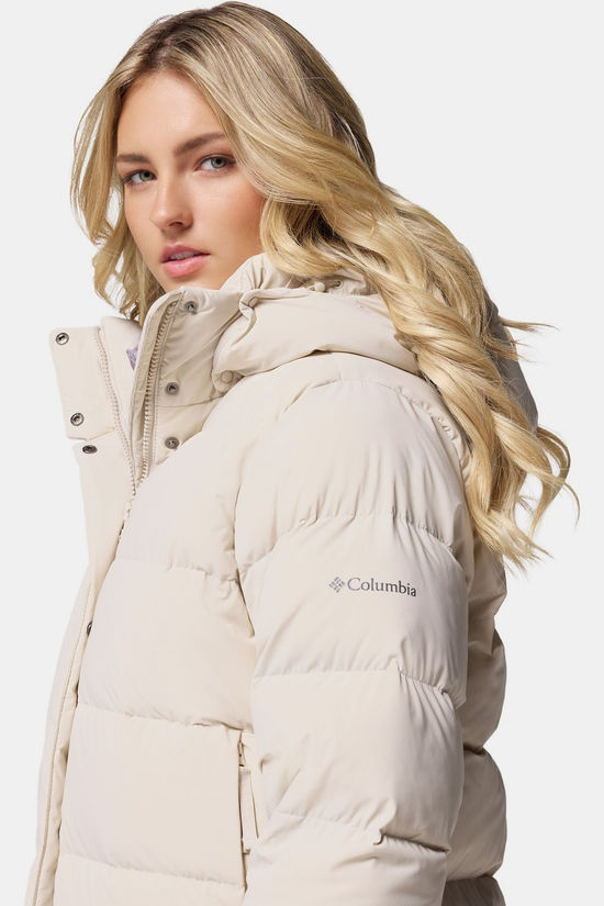 Columbia Donsjas Amaze Puff™ Mid Hooded Jacket Dark Stone