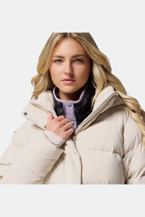 Columbia Donsjas Amaze Puff™ Mid Hooded Jacket Dark Stone