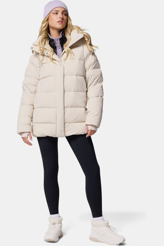 Columbia Donsjas Amaze Puff™ Mid Hooded Jacket Dark Stone
