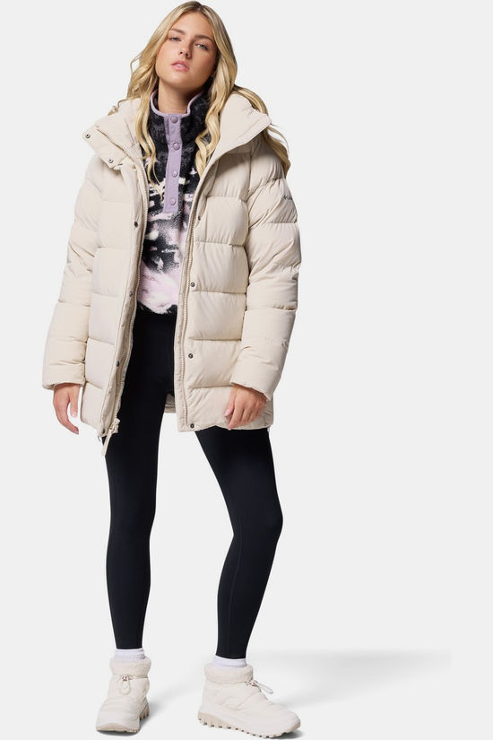 Columbia Donsjas Amaze Puff™ Mid Hooded Jacket Dark Stone