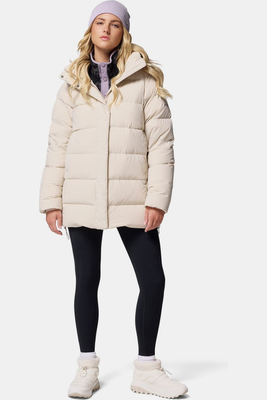Columbia Donsjas Amaze Puff™ Mid Hooded Jacket Dark Stone