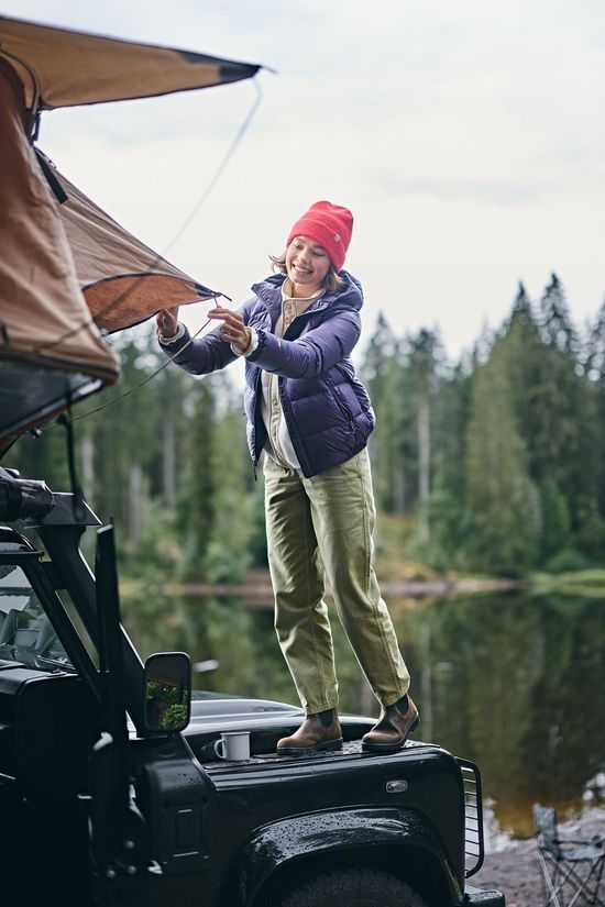 The North Face Donsjas W Hydrenalite Down Hoodie Endless Dusk