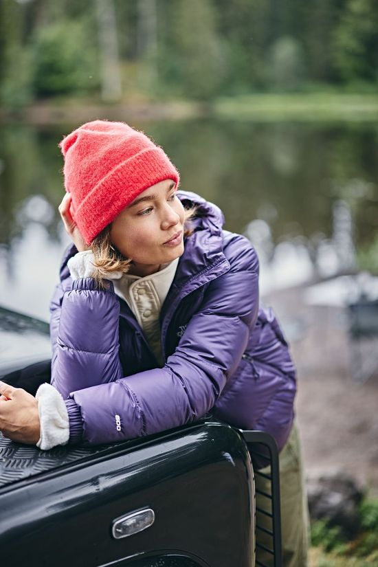 The North Face Donsjas W Hydrenalite Down Hoodie Endless Dusk