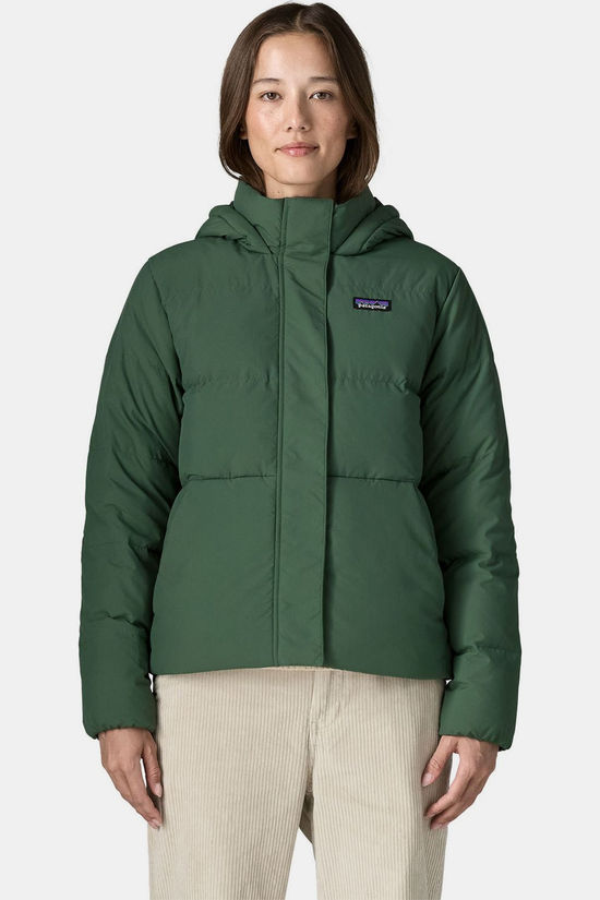 Patagonia Donsjas W'S Sisar Down Hoody Jkt Canopy Green