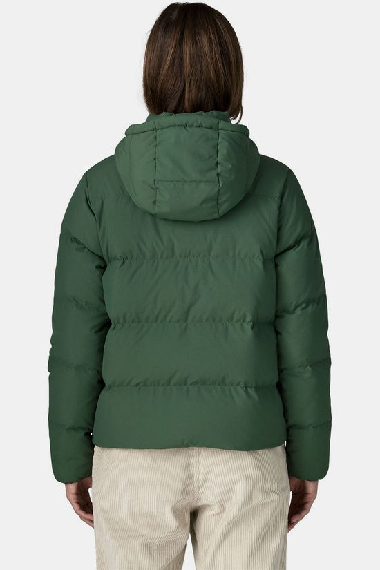 Patagonia Donsjas W'S Sisar Down Hoody Jkt Canopy Green