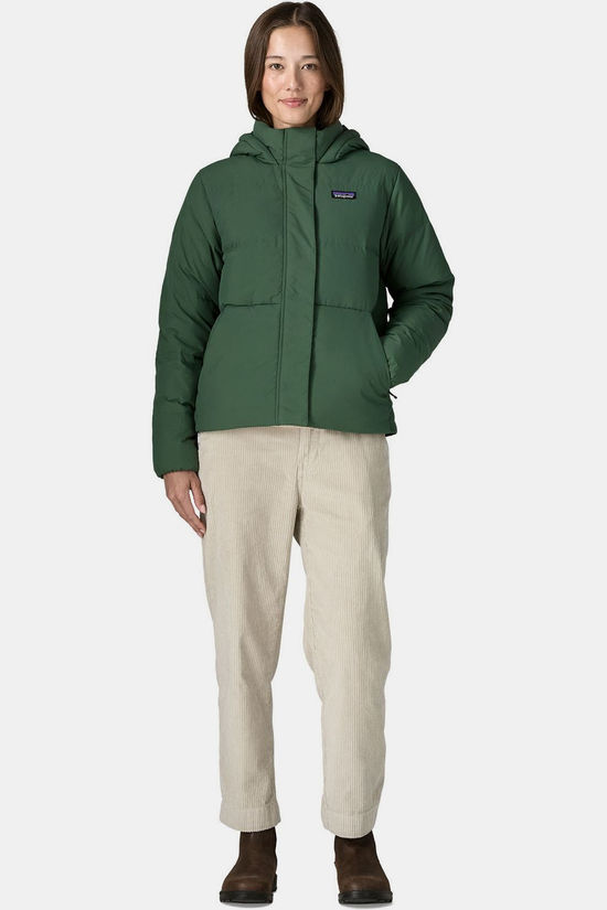 Patagonia Donsjas W'S Sisar Down Hoody Jkt Canopy Green