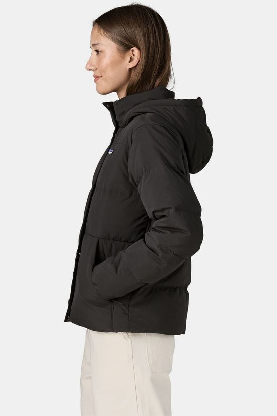 Patagonia Doudoune W'S Sisar Down Hoody Jkt Black