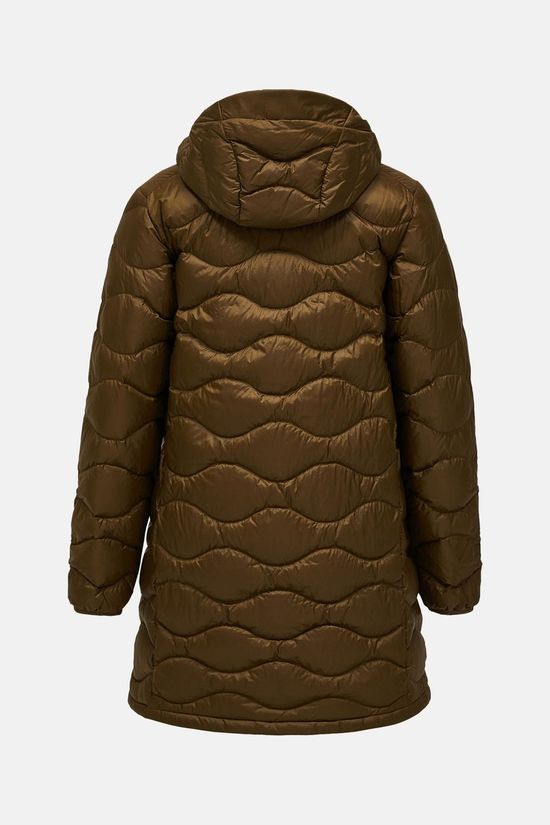 Peak Performance Donsjas W Helium Down Parka Meadow Moss